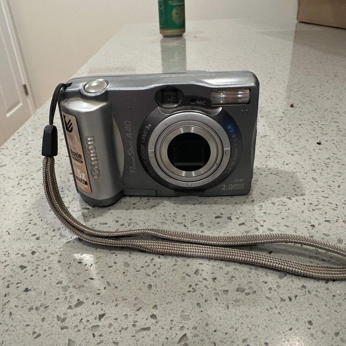 Preços baixos em Câmeras digitais Canon PowerShot A40 | eBay