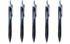Uni-ball New Jetstream Extra Fine ultra micro 1 Count Pack of 5 , Blue