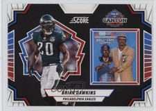 2025 Score Men of Canton Brian Dawkins #10 HOF 9cx
