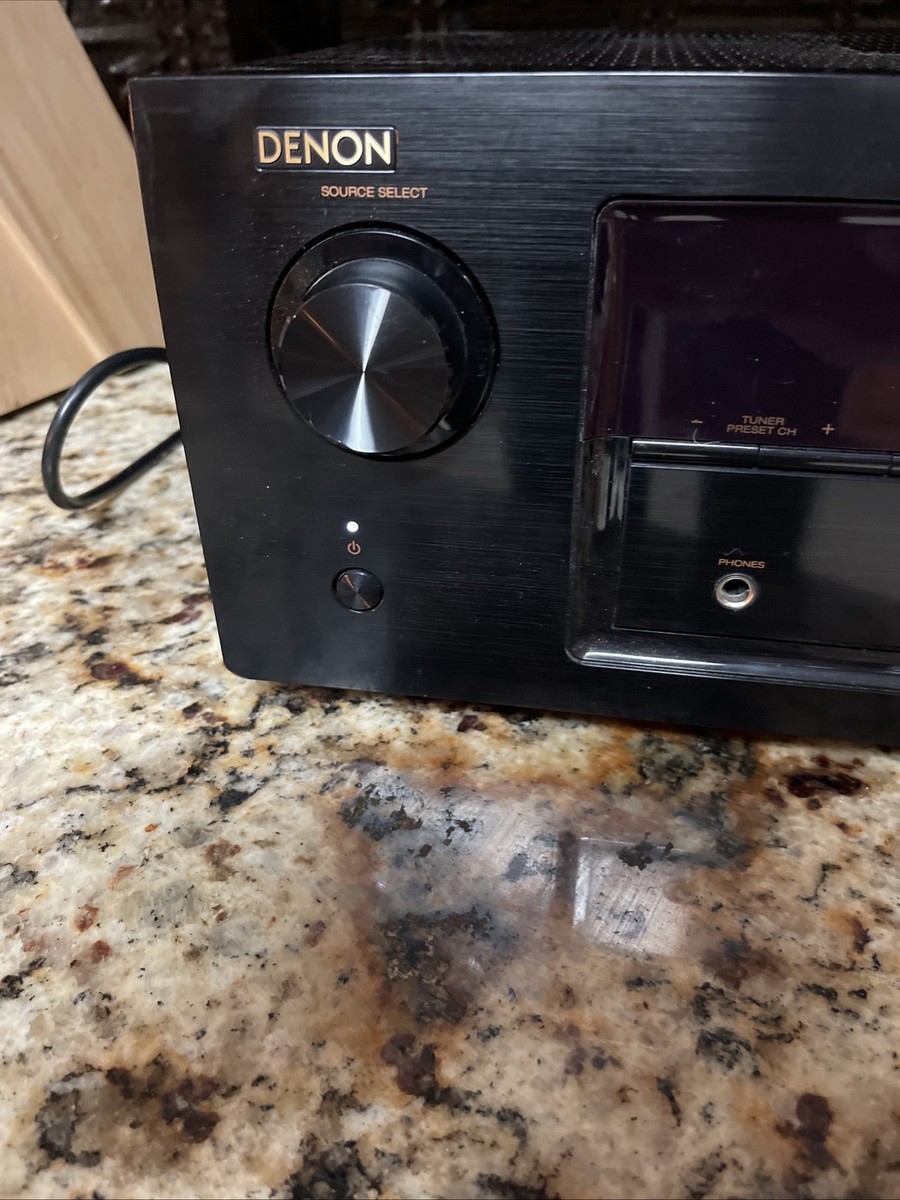 Denon AVR AVR-X2200W 7.1 Channel 95 Watt Receiver for sale online