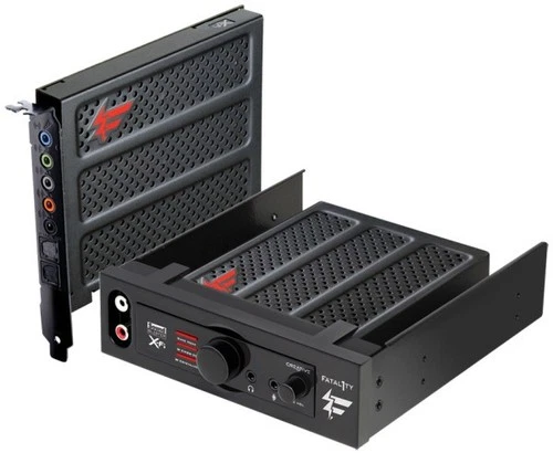 Creative Labs Sound Blaster X-fi Titanium Fatal1ty PCI Sound card