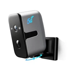 Security Cameras Wireless Outdoor,5G WiFi Magnetic Pet/Baby Camera,2K Pan 1