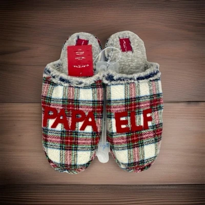 mens house slippers Papa Elf Size 11/12 - Image 1 of 2
