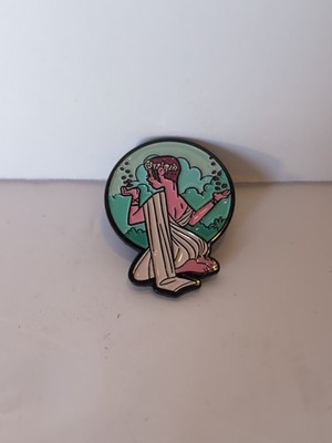 Whatever Company Webtoon Lore Olympus Persephone Spring Enamel Pin