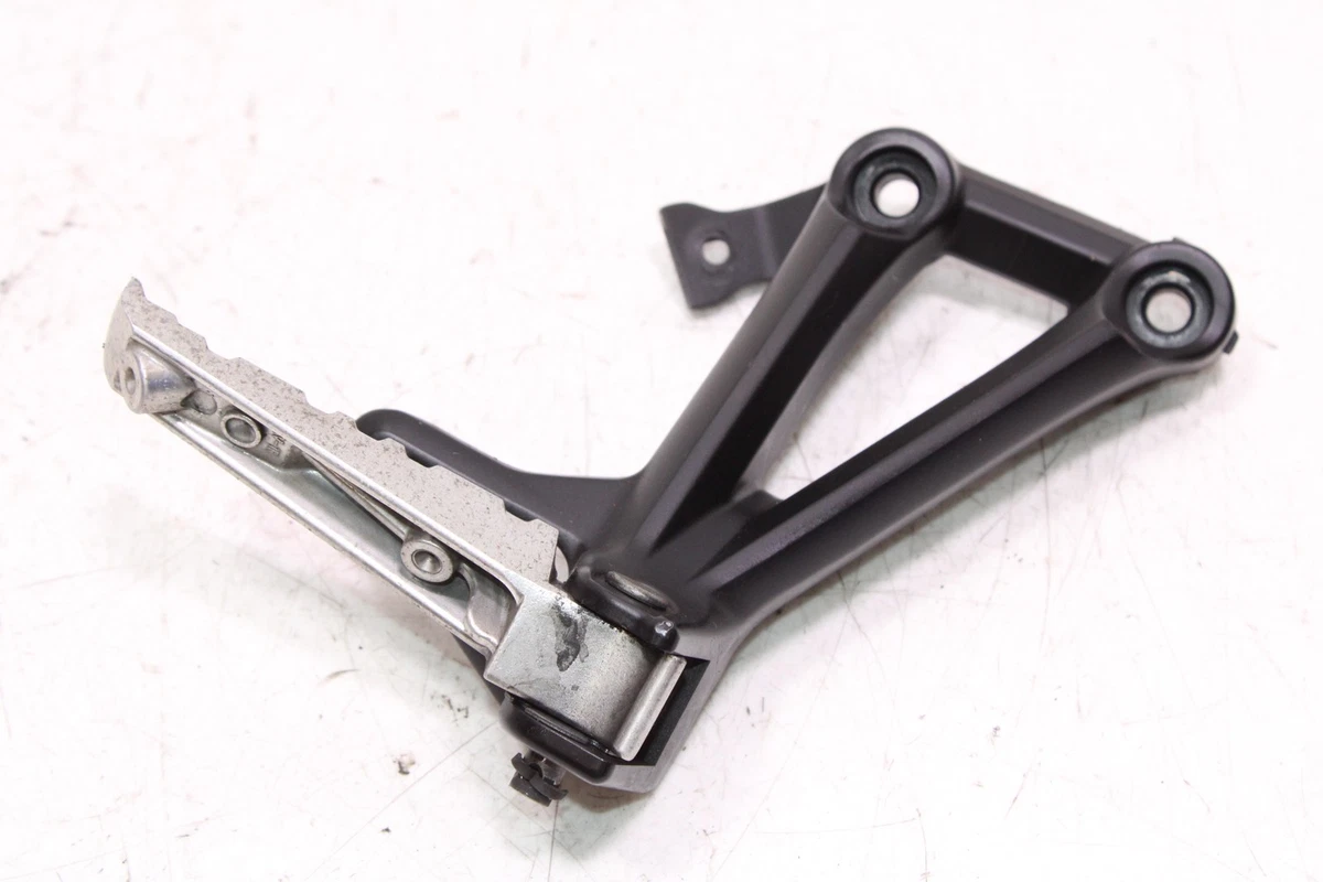 Yamaha Aluminum Black Motorcycle Foot Pegs & Pedal Pads for sale