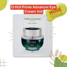 O HUI Prime Advancer Pro Eye Cream 1ml x 50pcs Sample Newest Ver OHUI