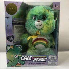Care Bears Christmas Holiday Cheer Bear Limited  Edition 526 of 2500