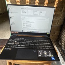 Image of ASUS TUF Gaming F15 FX507VU 15.6in i7-13620H 16GB RTX 4050 Laptop