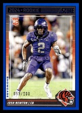 2024 Score #357 Josh Newton Showcase #/100
