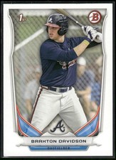 2014 Bowman Draft #DP28 Braxton Davidson