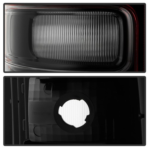 For 2019-2024 RAM 2500 3500 Incandescen Black Bezel Halogen Tail Light Driver - Picture 6 of 7