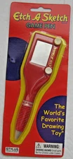 Etch a Sketch Game Pen Stylus Item # 12007 Red Ballpoint New in Package