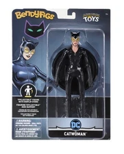 BendyFigs The Noble Collection - DC Comics Catwoman 7.5-inch Figure
