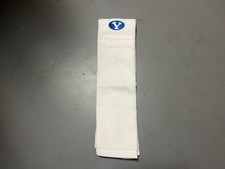 BYU Cougars Team Issued White Player Exclusive Game Towel Football QB
