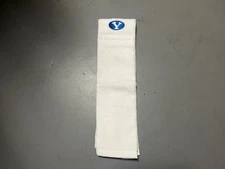 BYU Cougars Team Issued White Player Exclusive Game Towel Football QB