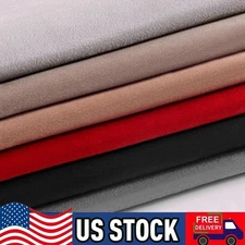 Automotive Suede Headliner Fabric with Foam Backing Car DIY Replace - Large Size