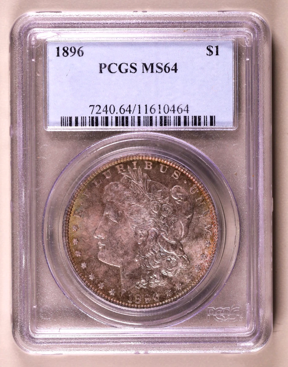 1896 Year Morgan US Dollars (1878-1921) for sale | eBay