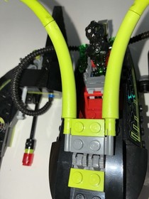 LEGO Space Mars Mission ETX Alien Infiltrator 7646 Spaceship only 99% Complete