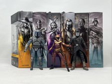 Hasbro Star Wars Black Series 9x Ahsoka Cad Bane Hk87 Mandalorian Marrok Gideon