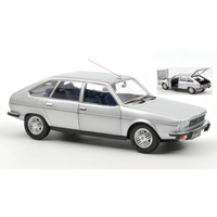Renault 30 Tx 1979 Silver 1:18 Norev Auto Stradali -D- Neues Modell