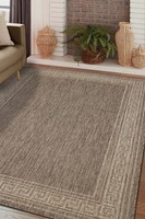 ANTI SLIP FLATWEAVE RUGS FOR LIVING ROOM THICK PILE FOR BEDROOM KITCHEN HALLWAY