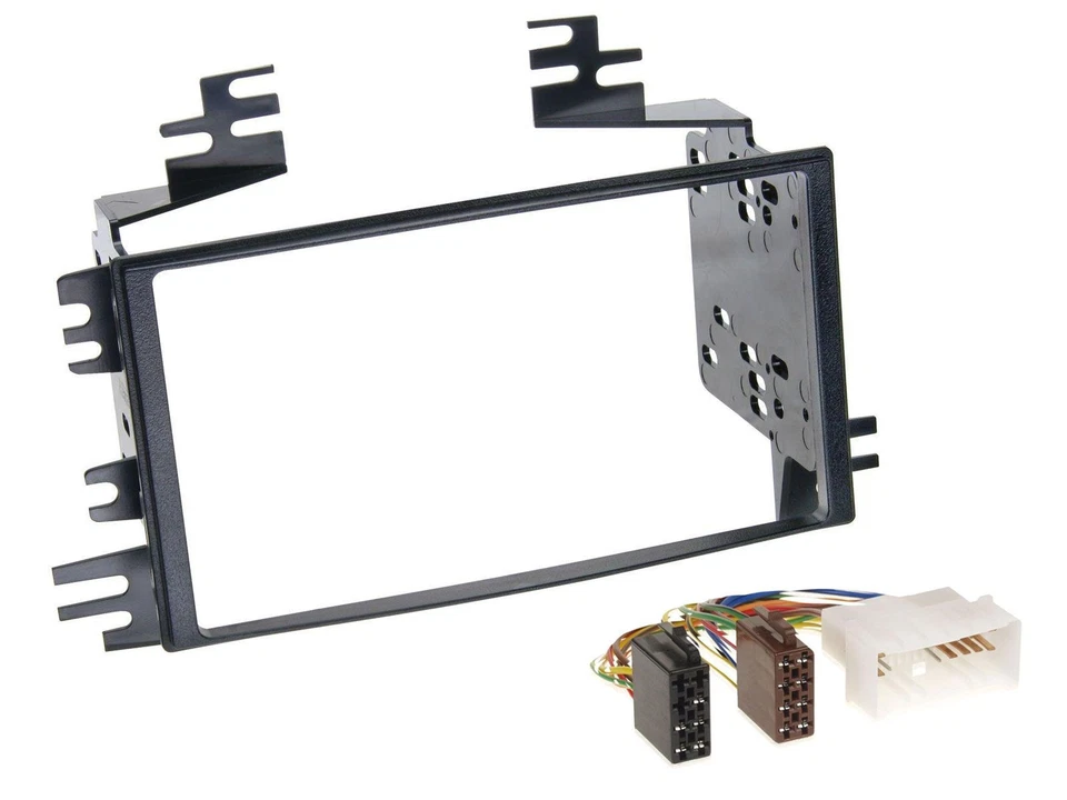 JVC MP3 USB 2DIN DAB Bluetooth CD Autoradio für Kia Rio Rio5 Sportage Hyundai Ac - Bild 3 von 4