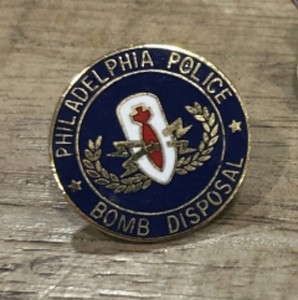 RARE PPD Philadelphia Police SWAT Pin