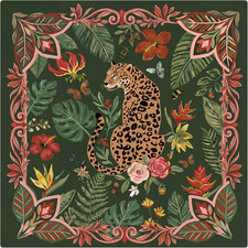 Mahjong Mat for Table 31.5 X 31.5 Inch American Mahjong Mat with Carrying Bag, N