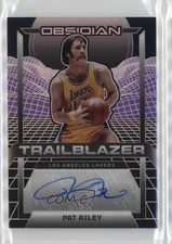 2024-25 Panini Obsidian Trailblazer Auto 22/35 Pat Riley #TA-PAT Auto 7y2