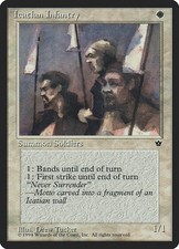 Icatian Infantry (Drew Tucker) [Fallen Empires] Magic MTG