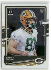 2020 Donruss Optic #142 Josiah Deguara Green Bay Packers