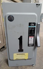 🤪 SIEMENS 100 AMP FUSED SAFETY SWITCH 600 VAC 3Ø 75 HP MAX F353