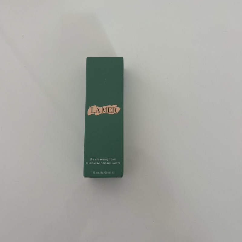 Authentic And fresh! La Mer The Cleansing Foam 1 oz/30ml Travel  Size