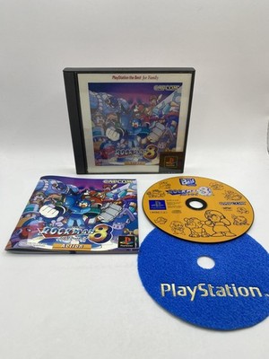Rockman 8: Metal Heroes - PlayStation 1 - PS1 - NTSC-J - Japanisch - CIB - OVP