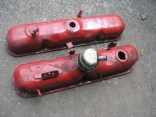 Very Nice Oem 1967 1968 1969 Mopar Small Block Valve Covers 318 340
