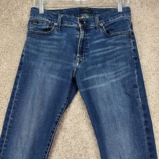 Polo Ralph Lauren Jeans Youth XL 18-20 30x28 Dark Wash Denim Slim Straight EUC