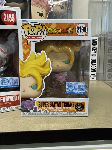 Funko Pop! Vinyl Super Saiyan Trunks #2198 Limited Chase Edition