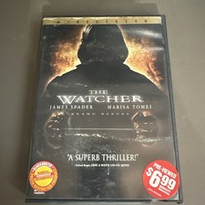 The Watcher DVD Keanu Reeves James Spader Marisa Tomei Thriller Movie