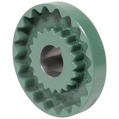 Tb Woods 6J138 Sure-Flex Sleeve Coupling Flange, 6J, Bore 1-3/8''