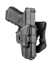 FAB Defense Glock 9mm/.40 Level 1 Swivel Holster, Paddle/Belt, Right/: SC-G9SB