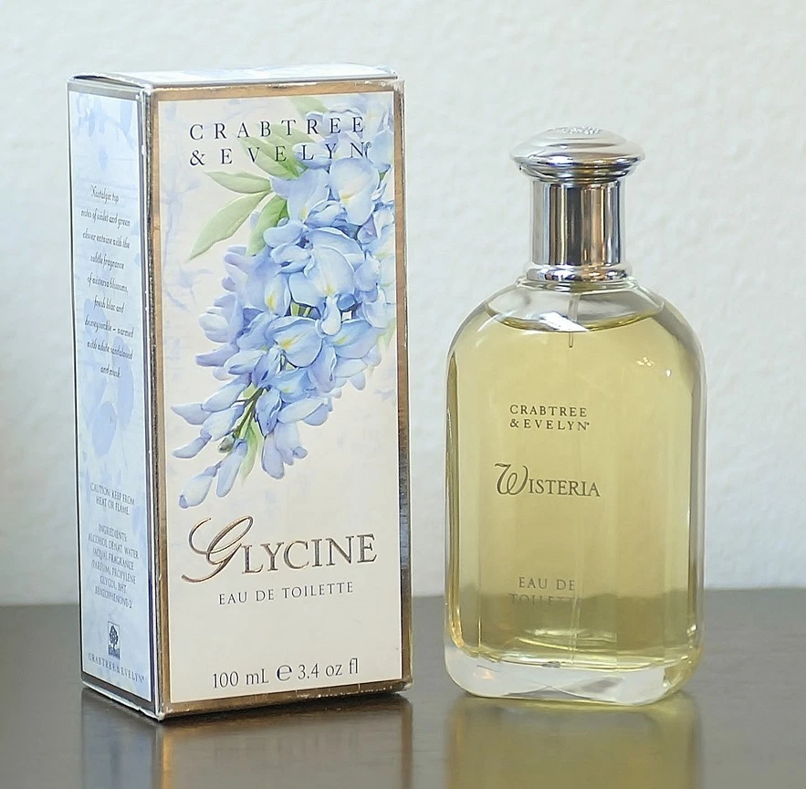 ⭐︎廃盤商品ほぼ全量⭐︎CRABTREE & EVELYNウィステリア オードトワレ Crabtree & Evelyn Wisteria Eau de Toilette for Women for sale | eBay