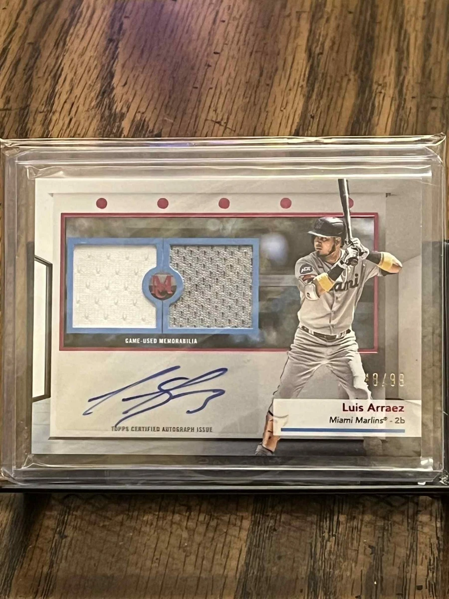 2024 Topps Museum Collection - Luis Arraez #SWDRA-LA for sale | eBay