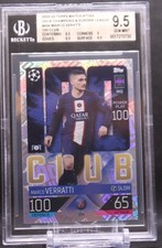 2022-23 Topps Match Attax UEFA League Soccer Cards Checklist 22