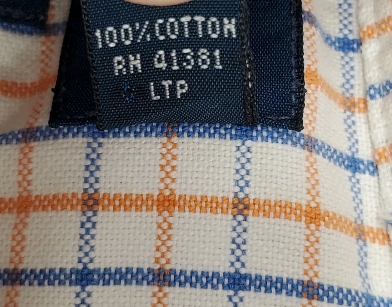 Camicia uomo Ralph Lauren 171 2 36 37 bianca Oxford carne pony Acedamia Tattersall