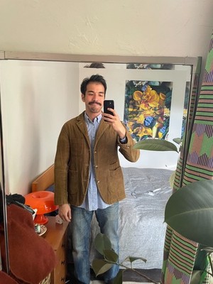 engineered garments corduroy blazer circa fw2014