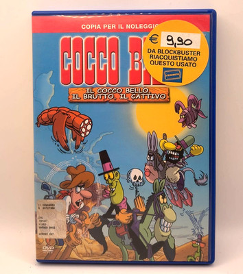 COCCO BILL - IL COCCO BELLO IL BRUTTO IL CATTIVO - DVD