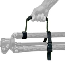 Armageddon Gear Black Tripod Handle with Sticky Backing (AG0779-BK)