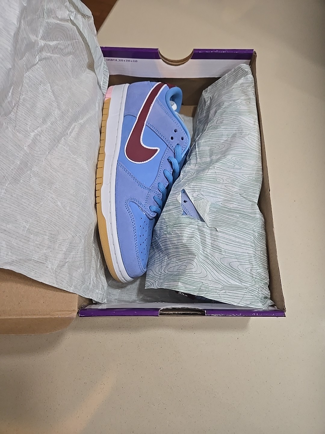Size 8-Nike SB Dunk Low Premium Philadelphia Phillies 💜 BOX GRAIL ONLY DS ONAPP thumbnail 17