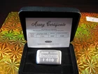 2025 3 oz. Engelhard .999+ Silver Bar W/ Assay Thick Cast poured In Clam Shell