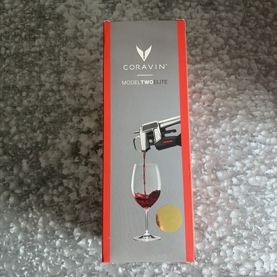 Coravin Model Two Elite Wine Preservation System, Gold - S1020A053417 NEW